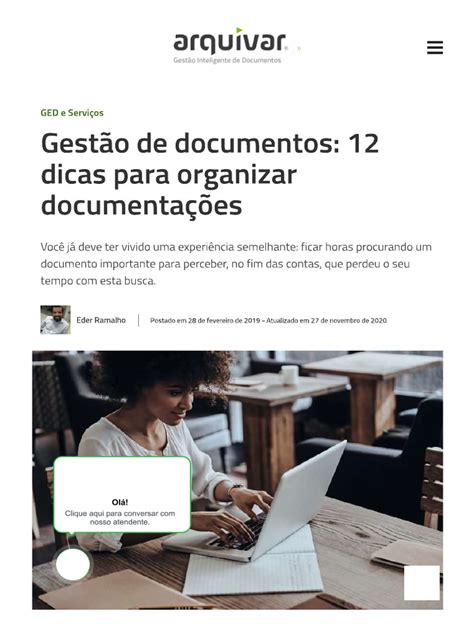 Gestão de documentos: 12 dicas para organizar documentações.